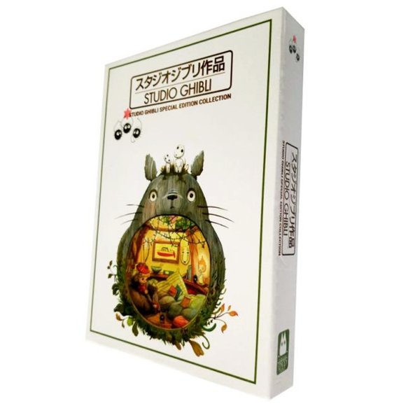 Studio Ghibli Media Studio Ghibli Brand New Sealed Dvd Box Set Fast Shipping Poshmark